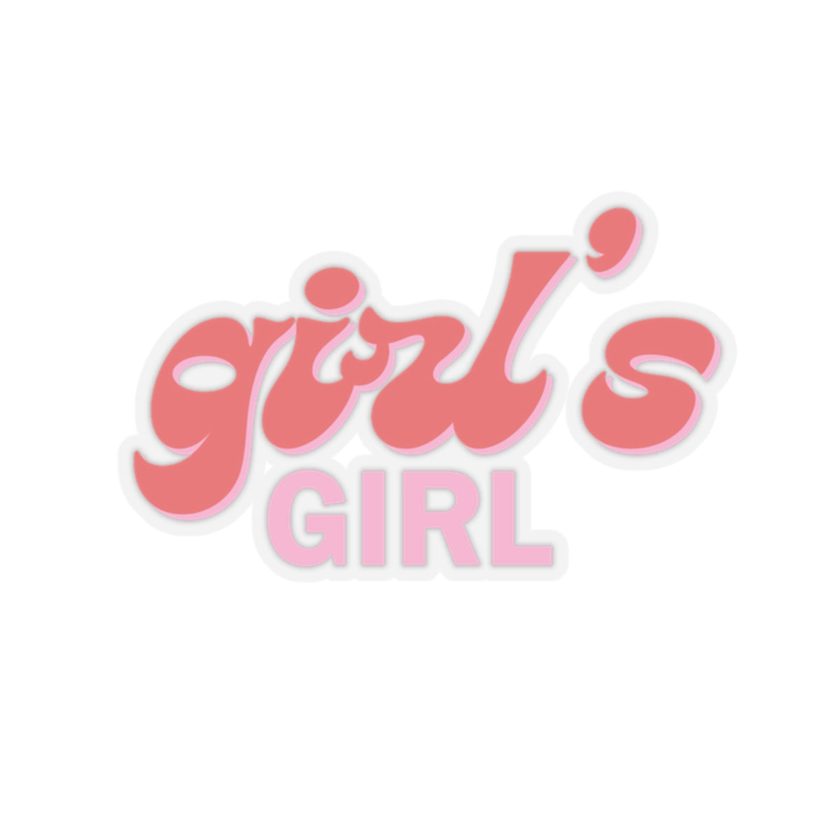 Girls Girl 3 Sticker