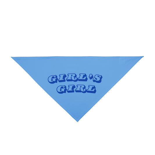 Girls Girl 2 Pet Bandana