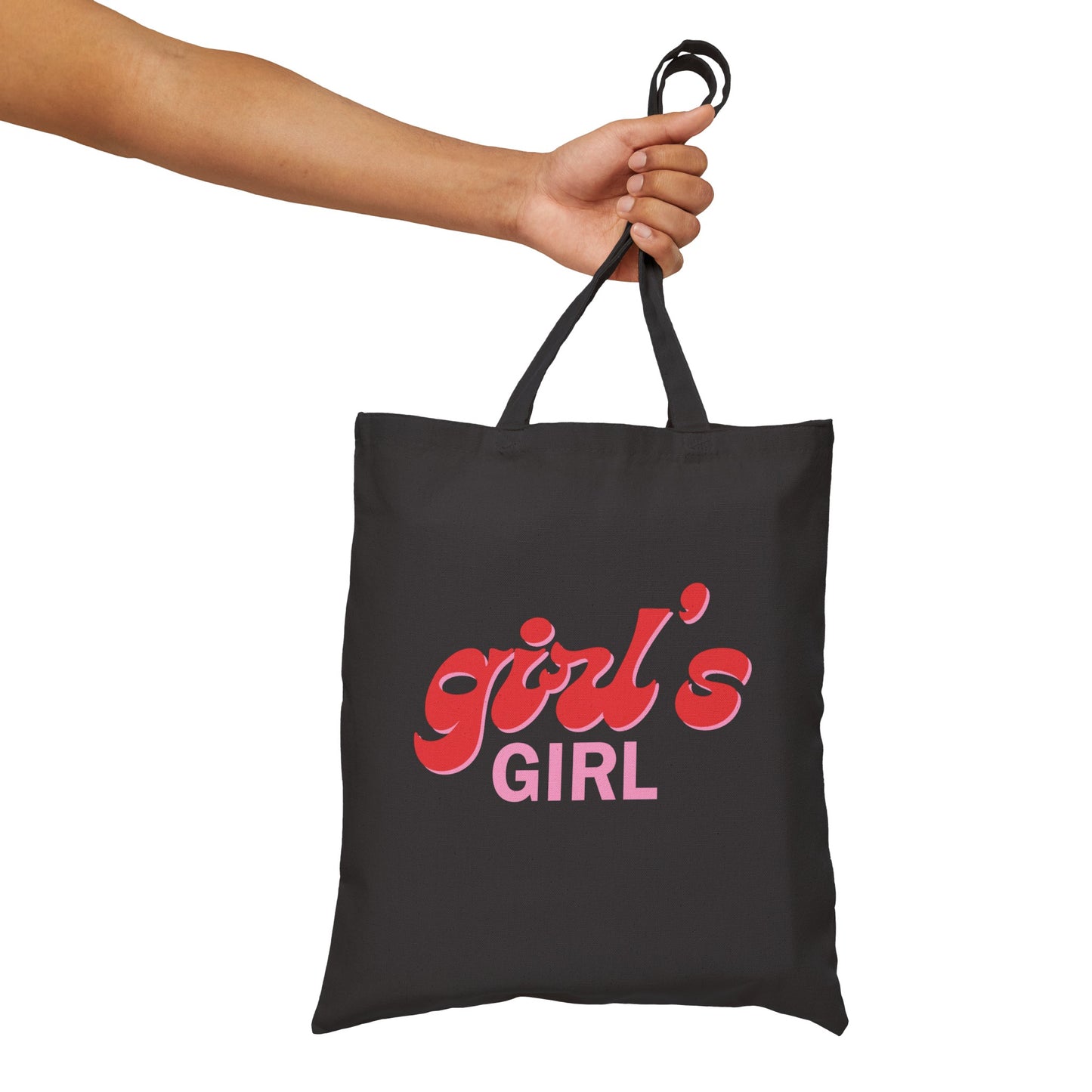 Girls Girl 3 Tote Bag