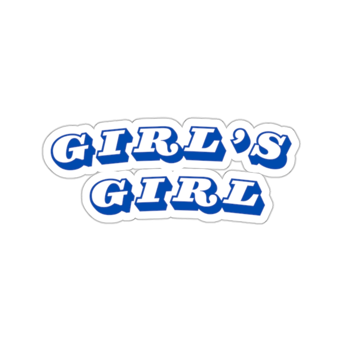 Girls Girl 2 Sticker