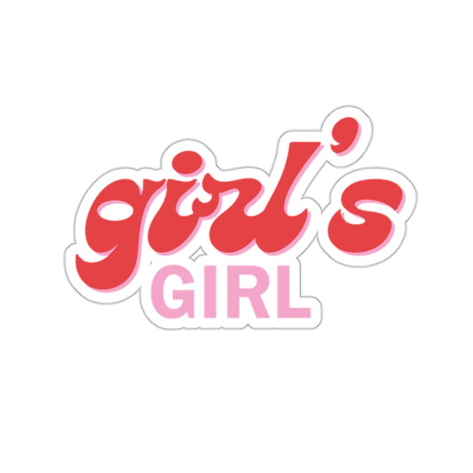 Girls Girl 3 Sticker